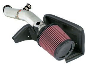 Lexus GS350 Performance Air Intake - K&N Engineering - Typhoon, Mandrel-bent Aluminum - Polished - `07-`09